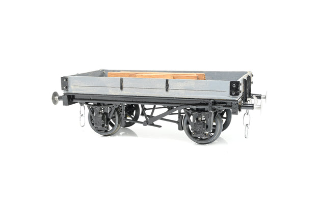 Kit Built Gauge 1 10mm Scale 2 Plank Open Wagon