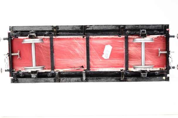 Kit Built Gauge 1 10mm Scale Rake of 3 4 Wheel Coaches - Unboxed