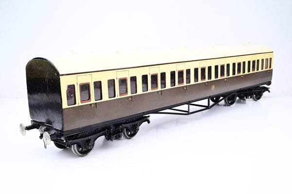 Kit Built Gauge 1 10mm Scale Rake of 4 GWR Suburban Coaches - Boxed