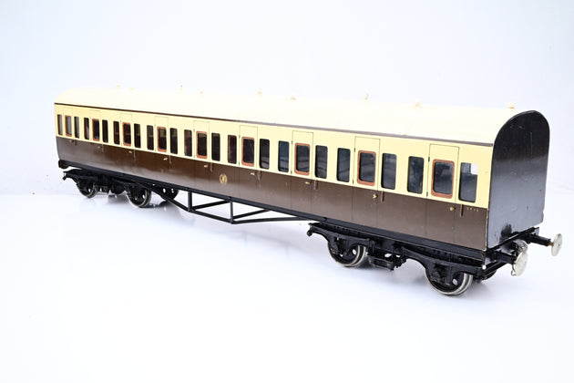 Kit Built Gauge 1 10mm Scale Rake of 4 GWR Suburban Coaches - Boxed