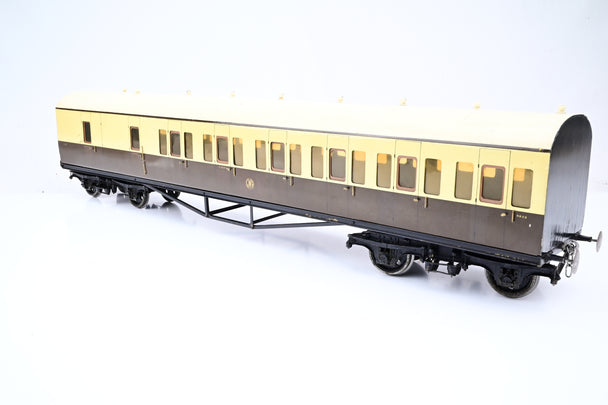 Kit Built Gauge 1 10mm Scale Rake of 4 GWR Suburban Coaches - Boxed
