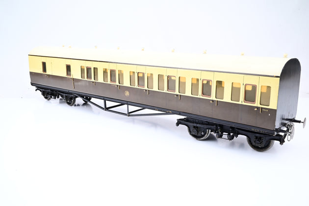 Kit Built Gauge 1 10mm Scale Rake of 4 GWR Suburban Coaches - Boxed