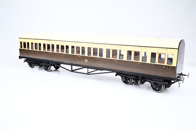 Kit Built Gauge 1 10mm Scale Rake of 4 GWR Suburban Coaches - Boxed