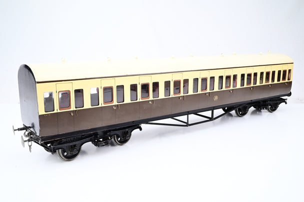 Kit Built Gauge 1 10mm Scale Rake of 4 GWR Suburban Coaches - Boxed