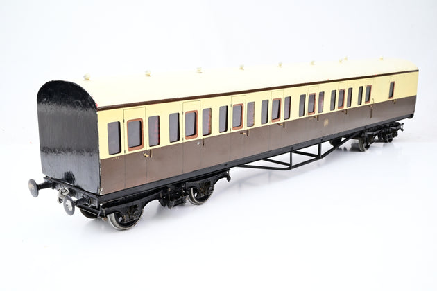 Kit Built Gauge 1 10mm Scale Rake of 4 GWR Suburban Coaches - Boxed