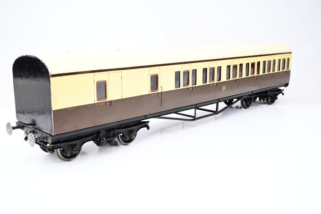 Kit Built Gauge 1 10mm Scale Rake of 4 GWR Suburban Coaches - Boxed