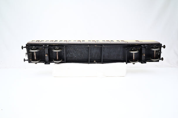 Kit Built Gauge 1 10mm Scale Rake of 4 GWR Suburban Coaches - Boxed