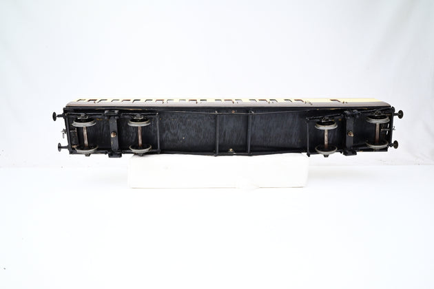 Kit Built Gauge 1 10mm Scale Rake of 4 GWR Suburban Coaches - Boxed