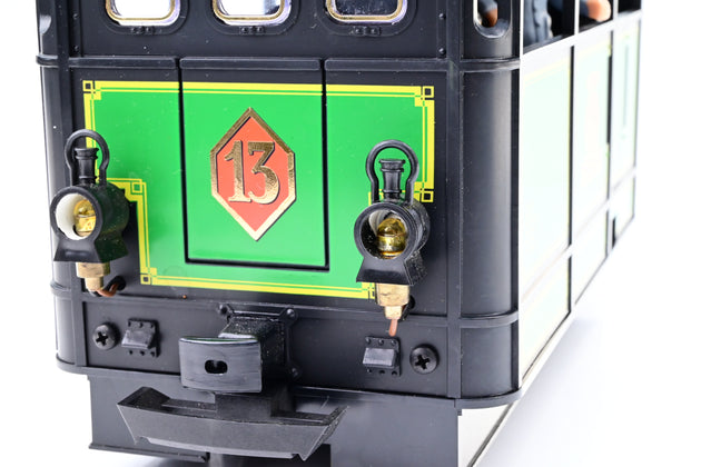 LGB G Gauge 2150 Tramway Steam Engine Elias Black Green No.13 - DCC Fitted, Boxed