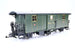 LGB G Gauge 40330 Ballenberg Luggage Car - Boxed