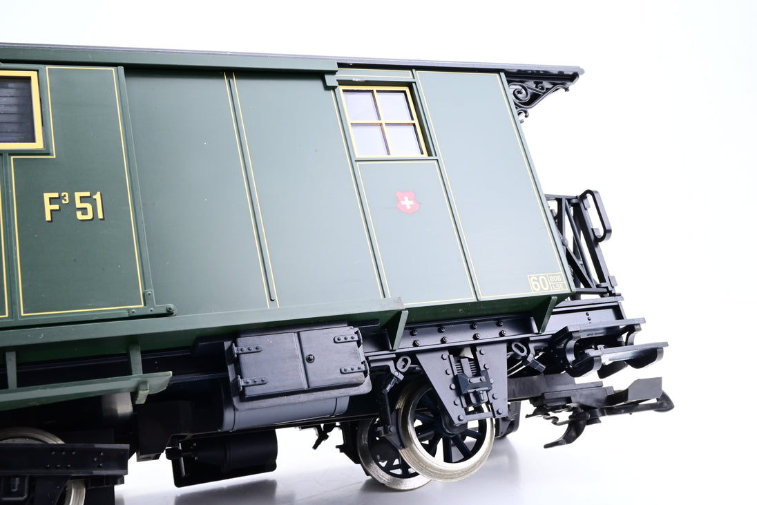 LGB G Gauge 40330 Ballenberg Luggage Car - Boxed