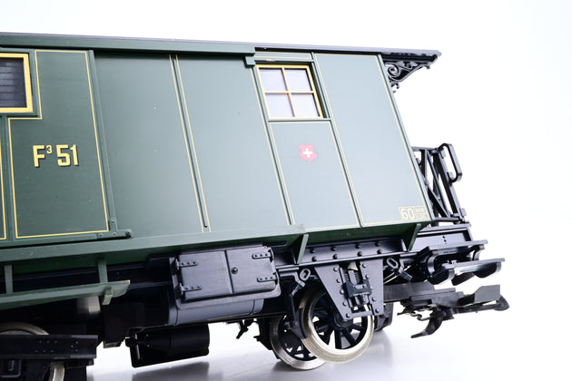 LGB G Gauge 40330 Ballenberg Luggage Car - Boxed