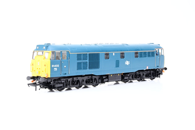 Accurascale OO Gauge ACC2761BR Blue Class 31 No.31432 - DCC Sound, Boxed