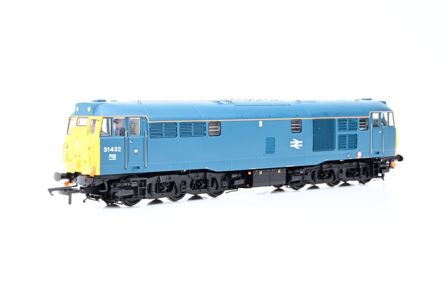 Accurascale OO Gauge ACC2761BR Blue Class 31 No.31432 - DCC Sound, Boxed