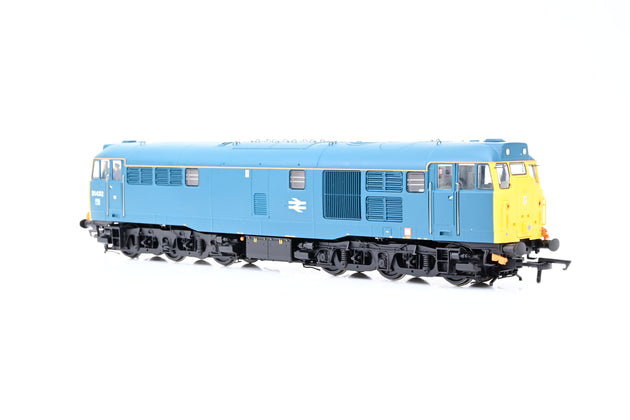 Accurascale OO Gauge ACC2761BR Blue Class 31 No.31432 - DCC Sound, Boxed