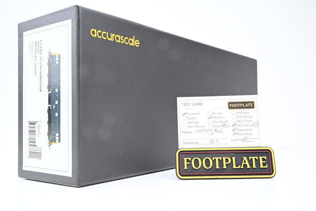 Accurascale OO Gauge ACC2761BR Blue Class 31 No.31432 - DCC Sound, Boxed