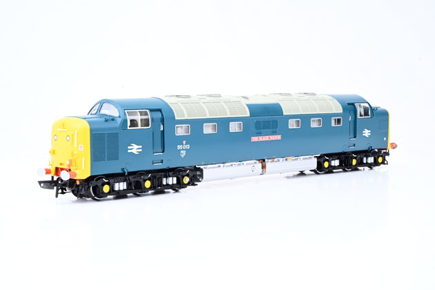 Accurascale OO Gauge ACC2786 BR Blue Class 55 No.55013 'The Black Watch' - DCC Sound, Boxed