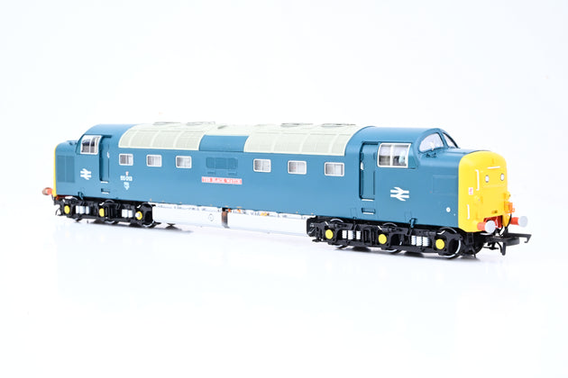 Accurascale OO Gauge ACC2786 BR Blue Class 55 No.55013 'The Black Watch' - DCC Sound, Boxed