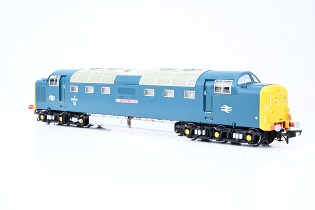 Accurascale OO Gauge ACC2786 BR Blue Class 55 No.55013 'The Black Watch' - DCC Sound, Boxed