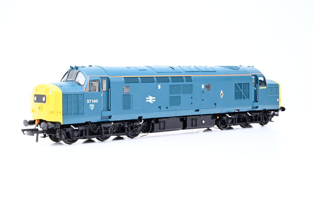 Accurascale OO Gauge ACC2625 BR Blue Class 37 No.37140 - DCC Sound, Boxed