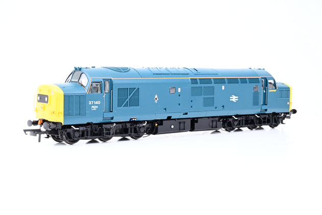 Accurascale OO Gauge ACC2625 BR Blue Class 37 No.37140 - DCC Sound, Boxed
