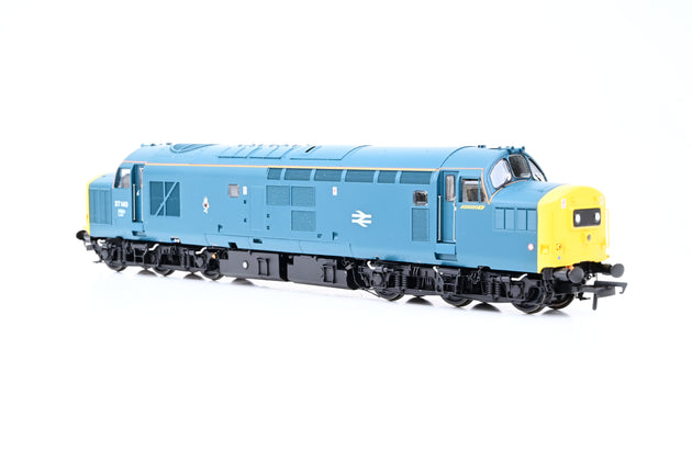 Accurascale OO Gauge ACC2625 BR Blue Class 37 No.37140 - DCC Sound, Boxed