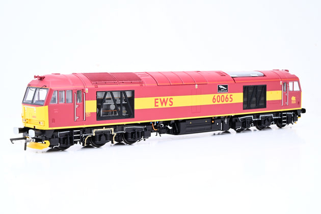 Accurascale OO Gauge ACC2907 EWS Class 60 No.60065 'Spirit of Jaguar' - DCC Sound, Boxed