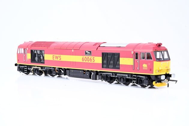Accurascale OO Gauge ACC2907 EWS Class 60 No.60065 'Spirit of Jaguar' - DCC Sound, Boxed