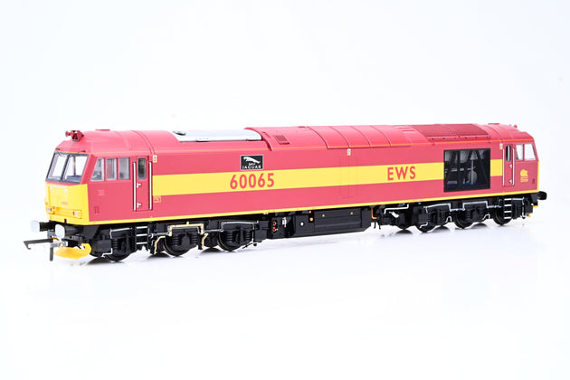 Accurascale OO Gauge ACC2907 EWS Class 60 No.60065 'Spirit of Jaguar' - DCC Sound, Boxed