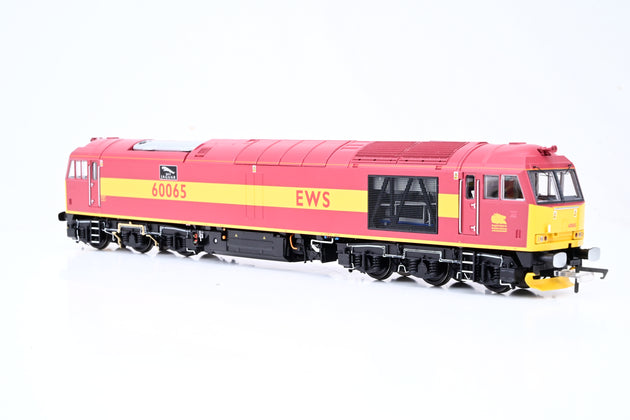 Accurascale OO Gauge ACC2907 EWS Class 60 No.60065 'Spirit of Jaguar' - DCC Sound, Boxed