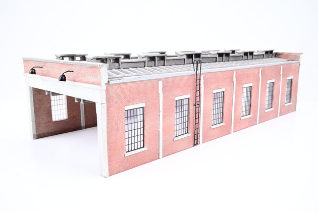 Bachmann OO Gauge 44-0033 Two Lane Engine Shed - Boxed