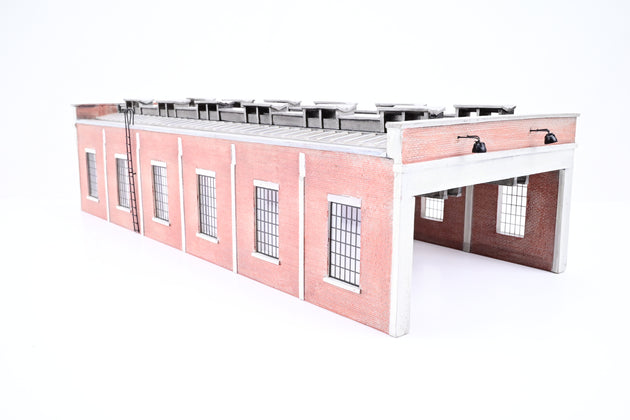Bachmann OO Gauge 44-0033 Two Lane Engine Shed - Boxed