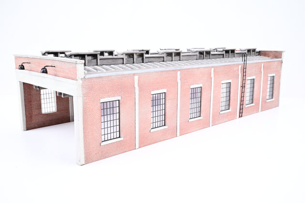Bachmann OO Gauge 44-0033 Two Lane Engine Shed - Boxed