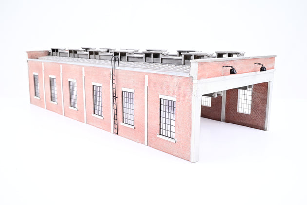 Bachmann OO Gauge 44-0033 Two Lane Engine Shed - Boxed