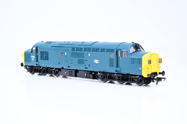 Accurascale OO Gauge ACC2304 BR Blue Class 37 No.37001 - DCC Sound, Boxed