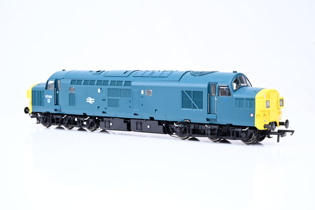 Accurascale OO Gauge ACC2304 BR Blue Class 37 No.37001 - DCC Sound, Boxed