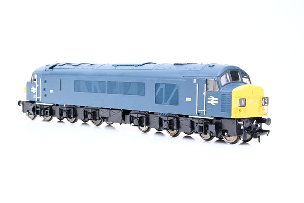Heljan OO Gauge 45093 BR Blue Class 45 No.D15 - DCC Sound, Boxed