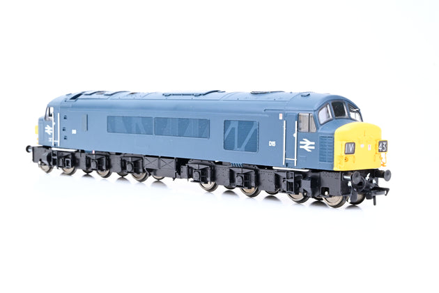 Heljan OO Gauge 45093 BR Blue Class 45 No.D15 - DCC Sound, Boxed