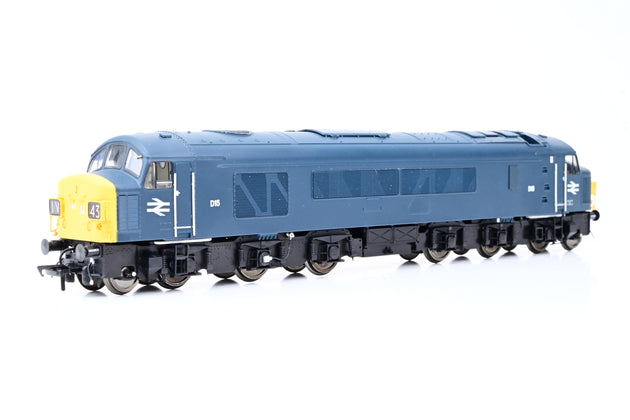 Heljan OO Gauge 45093 BR Blue Class 45 No.D15 - DCC Sound, Boxed