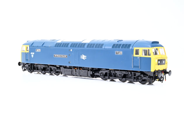Heljan OO Gauge 4712 BR Blue Class 47/0 No.47137 - DCC Sound, Boxed