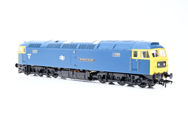 Heljan OO Gauge 4712 BR Blue Class 47/0 No.47137 - DCC Sound, Boxed