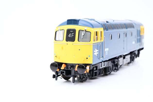 Heljan OO Gauge 3377 BR Blue Class 33/2 No.6590 - DCC Sound, Boxed