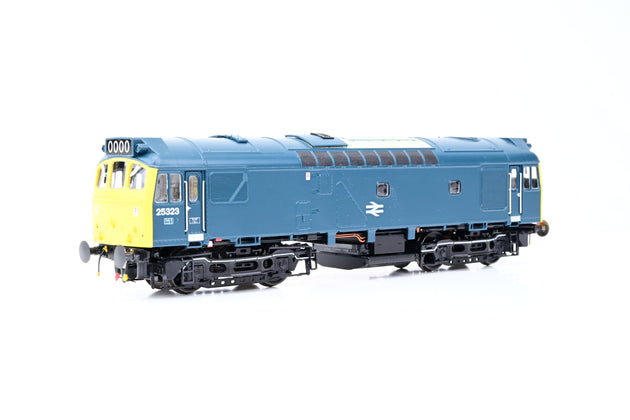 Heljan OO Gauge 2549 BR Blue Class 25 No.25323 - DCC Sound, Boxed