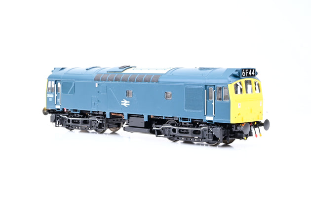 Heljan OO Gauge 2549 BR Blue Class 25 No.25323 - DCC Sound, Boxed
