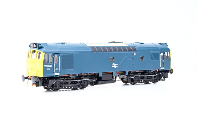 Heljan OO Gauge 2549 BR Blue Class 25 No.25323 - DCC Sound, Boxed