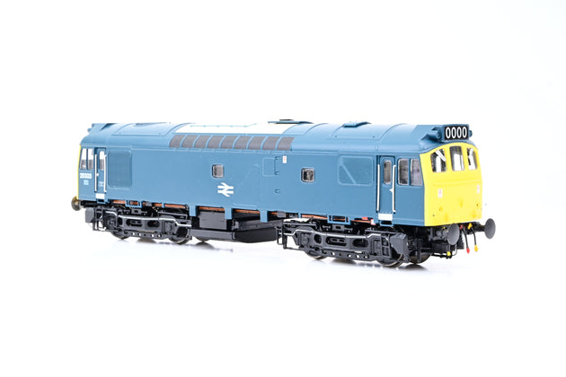 Heljan OO Gauge 2549 BR Blue Class 25 No.25323 - DCC Sound, Boxed