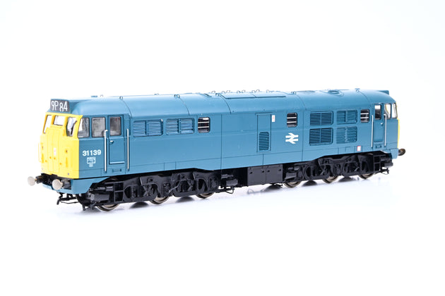 Hornby OO Gauge R30158 BR Blue Class 31 No.31139 - DCC Sound, Boxed