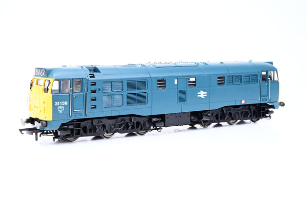 Hornby OO Gauge R30158 BR Blue Class 31 No.31139 - DCC Sound, Boxed
