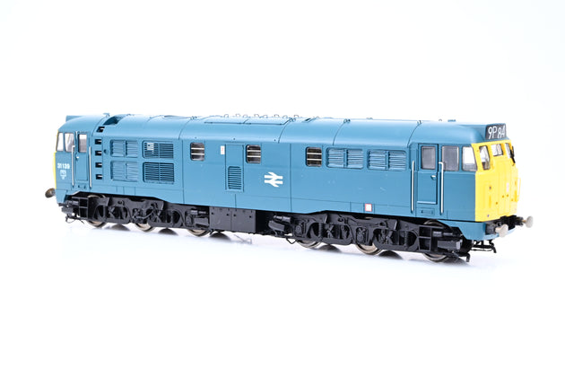 Hornby OO Gauge R30158 BR Blue Class 31 No.31139 - DCC Sound, Boxed