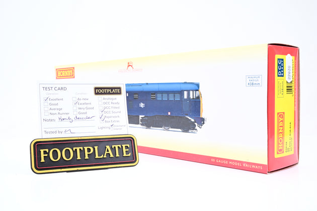 Hornby OO Gauge R30158 BR Blue Class 31 No.31139 - DCC Sound, Boxed